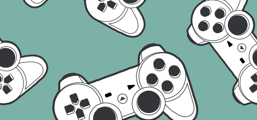 joystick vector seamless